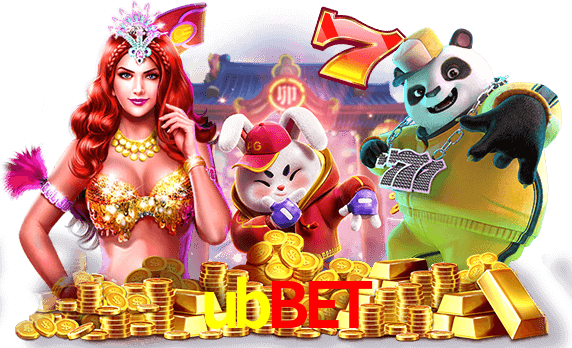 jogue em caça-níqueis ricos na ubbet